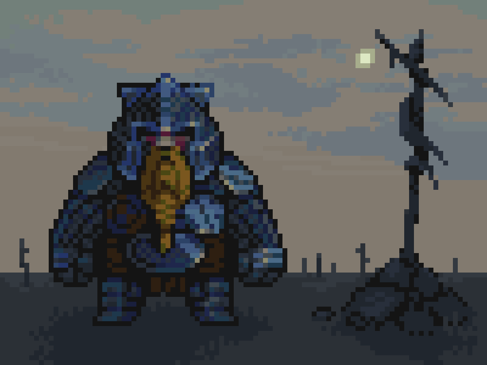 9ud043r's tweet image. #pixelart #ドット絵