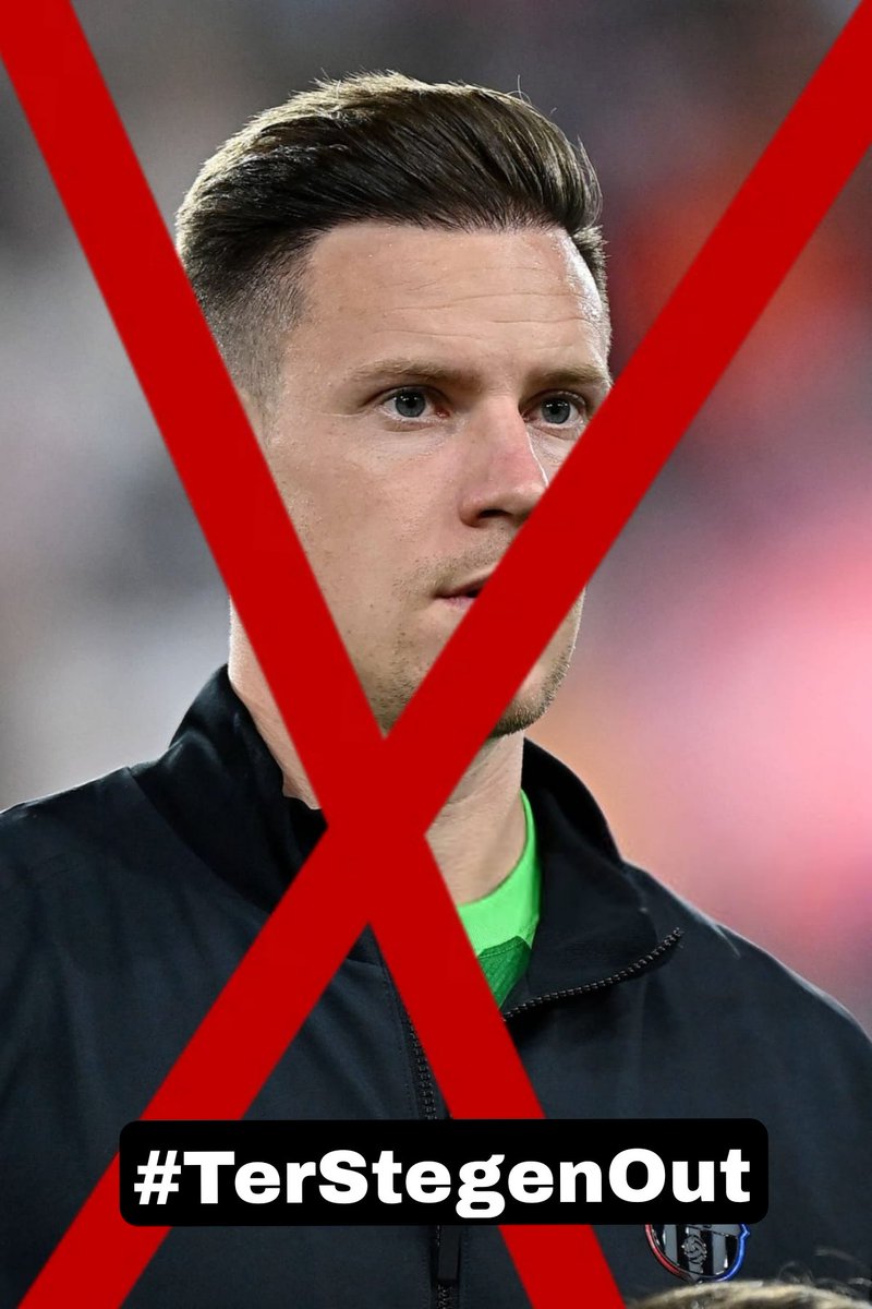 الهشتاج رجع تريند مرة اخري بعد ما كان انتهي امس

اخر نصف ساعة فقط ارتفع من 45 الف الي 48.2 الف مشاركة ، الكوليز الشرفاء مجانين والله اقوياء للغاية وعازمين كلهم علي طرد الثقب 🥶

#TerStegenOut