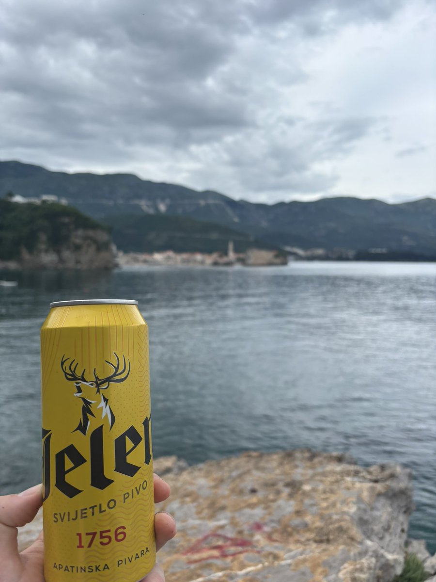 Drinking beers I can’t even pronounce