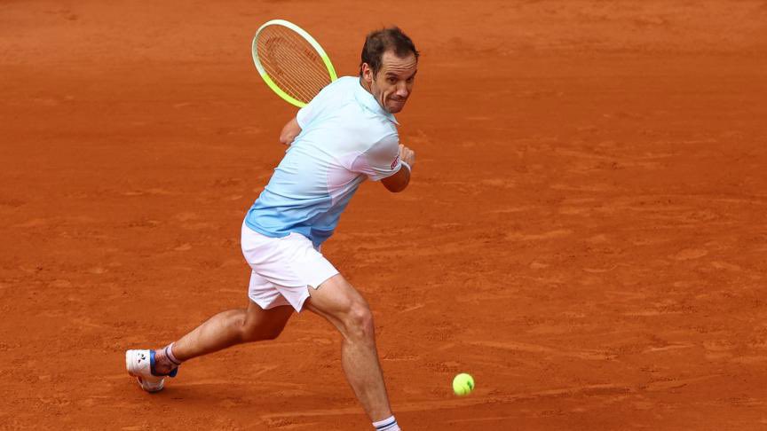 Richard qu’est-ce qu’on t’a kiffé ! Il nous reste quoi côté revers maintenant !? #gasquet