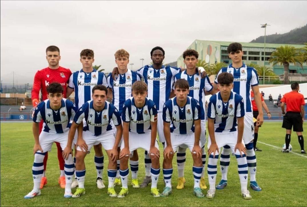 🇮🇨 Gran noticia que se amplíen las sedes (cuatro) en la II Edición del @CanteProFutbol de Fútbol Juvenil (U19)

Este año, del 6 al 9 de agosto en La Palma con la presencia de seis equipos. El ganador de la edición del 2024 fue la <a href="/RealSociedad/">Real Sociedad Fútbol</a>