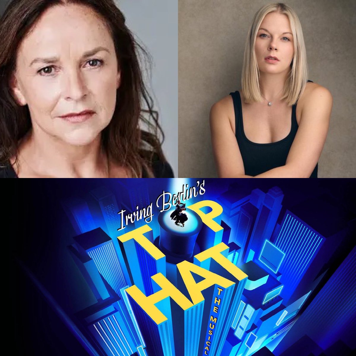 Belfield & Ward Ltd (@belfieldward) on Twitter photo Casting has been announced for #TopHat this summer #ChichesterFestivalTheatre with the divine #SallyAnnTriplett in the cast as Madge Hardwick & <a href="/BethanDowning_/">Bethan Downing</a> as Swing. Perfs from 14 July and runs until 6 Sept #IrvingBerlin Casting: #NatalieGallacher #PippaAilionCasting 🎩 Casting has been announced for #TopHat this summer #ChichesterFestivalTheatre with the divine #SallyAnnTriplett in the cast as Madge Hardwick & <a href="/BethanDowning_/">Bethan Downing</a> as Swing. Perfs from 14 July and runs until 6 Sept #IrvingBerlin Casting: #NatalieGallacher #PippaAilionCasting 🎩