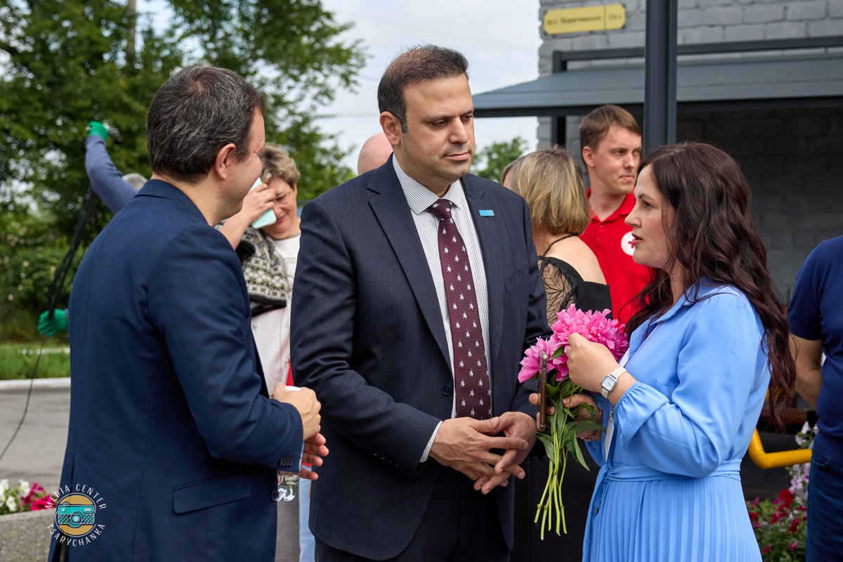 UNICEF Ukraine (@unicef_ua) on Twitter photo Children and families in Tsarychanka can now access integrated social services in the newly opened Resilience Centre, the first of five in the Dnipro region.
Support from <a href="/BMZ_Bund/">Bundesentwicklungsministerium</a> through <a href="/KfW_FZ_int/">KfW Development Bank</a> and USAID BHA is helping establish more centres to support more communities. Children and families in Tsarychanka can now access integrated social services in the newly opened Resilience Centre, the first of five in the Dnipro region.
Support from <a href="/BMZ_Bund/">Bundesentwicklungsministerium</a> through <a href="/KfW_FZ_int/">KfW Development Bank</a> and USAID BHA is helping establish more centres to support more communities.