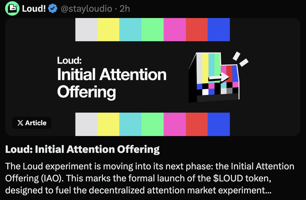 ItsYourHyung's tweet photo. How to turn 0.2 SOL to $45,000 with LOUDIO

@stayloudio revealed their initial raise. 

Top 1000 on the Loudio leaderboard access a receive a 2hr guaranteed WL phase 

Each eligible participant can send 0.2 SOL. Below is how much that initial SOL is worth based on the mcap that LOUDIO launches at:

- $10M USD mcap: $2,250 USD. 
- $25M USD mcap: $5,625 USD. 
- $50M USD mcap: $11,250 USD.  
- $100M USD mcap: $22,500 USD.  
- $200M USD mcap: $45,000 USD.

(courtesy of @waleswoosh for the math)

Other ways you can get a piece of the pie:

1) Top 25 yappers on the Loudio leaderboard
2) Stake Kaito for a % of the trading volume fees on Loudio per week

This will be an interesting experiment

stay loudio.