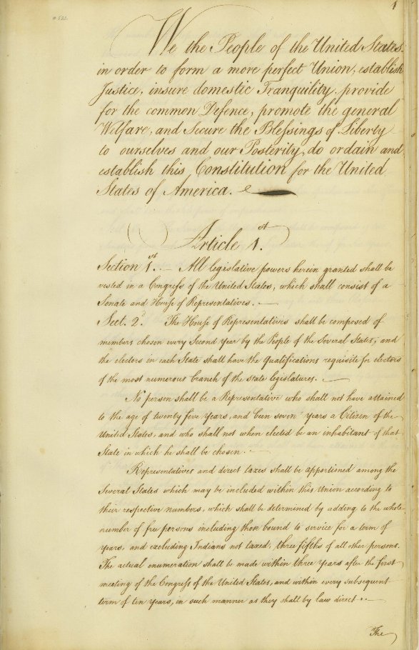 On this day in 1790, Rhode Island was the thirteenth - and final - state to ratify the United States Constitution. Today, we recognize 235 years of Rhode Island statehood!

See the US Constitution as adopted by Rhode Island in the Digital Archives: sosri.access.preservica.com/uncategorized/…