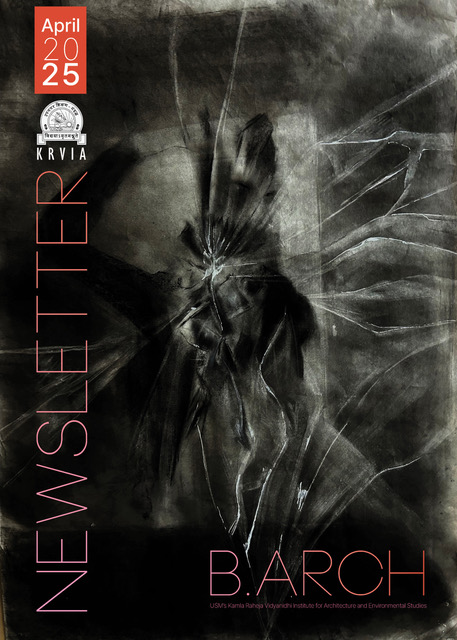 KrviaNews's tweet image. The KRVIA is pleased to release the B.Arch &amp;amp; M.Arch newsletters, April 2025 edition for your perusal.

Please click here to read
krvia.ac.in/publication_ce…
krvia.ac.in/publication_ce…

#architectureschool #krviamasters #urbanconservation #urbandesign #architecturepublication