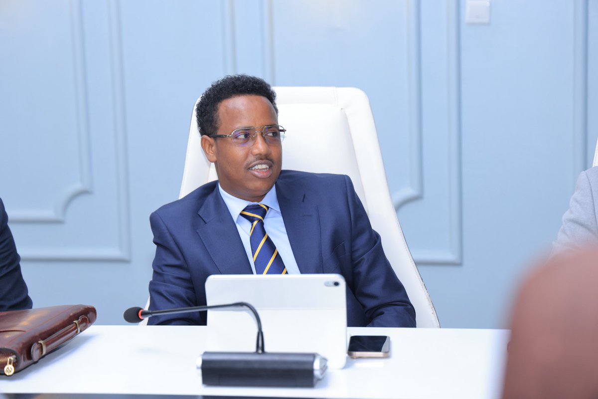 Abdullahi Ahmed Abdirahman (@abdullahiahmed_) on Twitter photo Proud to join the Monthly <a href="/SIMADUniversity/">SIMAD University</a> Council Meeting led by our Rector, Dr. <a href="/AMohaidinAhmed/">Abdikarim Mohaidin Ahmed</a>, focused on strategy, performance, and impact.
اللهم وفقنا لما تحب وترضى Proud to join the Monthly <a href="/SIMADUniversity/">SIMAD University</a> Council Meeting led by our Rector, Dr. <a href="/AMohaidinAhmed/">Abdikarim Mohaidin Ahmed</a>, focused on strategy, performance, and impact.
اللهم وفقنا لما تحب وترضى