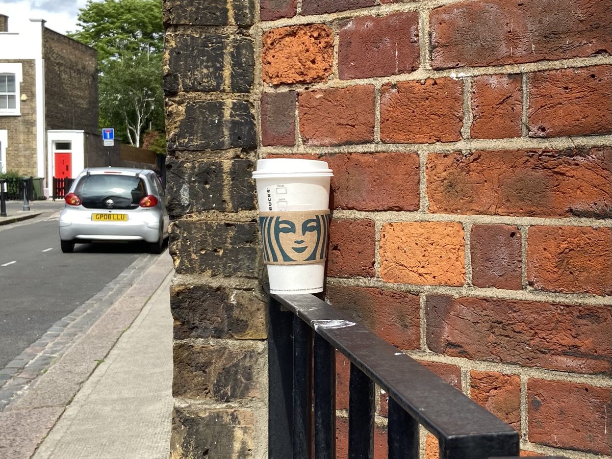 JamesWebb (@webbyjameshere) on Twitter photo Littering is nothing to smile about π <a href="/StarbucksUK/">Starbucks UK</a> <a href="/startedabin/">Started a bin</a> #Litter #Startedabin #Coffee #Camden #London Littering is nothing to smile about π <a href="/StarbucksUK/">Starbucks UK</a> <a href="/startedabin/">Started a bin</a> #Litter #Startedabin #Coffee #Camden #London
