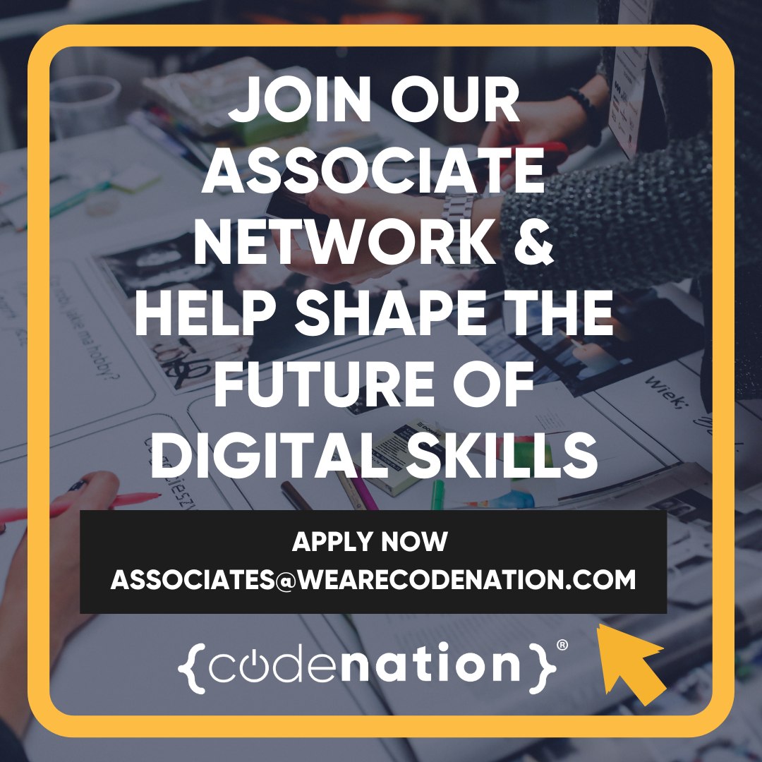 Code Nation (@wearecodenation) on Twitter photo Weโre growing our Associate Network! ๐ผ
Looking for experts in:
๐ก AI
๐ Data Analysis
๐ค Automation
๐ง Machine Learning
๐ MCTs
Help us shape the future of tech talent.
๐ฉ Get in touch: associates@wearecodenation.com
#TechCareers #AI #DataAnalysis #WeAreCodeNation Weโre growing our Associate Network! ๐ผ
Looking for experts in:
๐ก AI
๐ Data Analysis
๐ค Automation
๐ง Machine Learning
๐ MCTs
Help us shape the future of tech talent.
๐ฉ Get in touch: associates@wearecodenation.com
#TechCareers #AI #DataAnalysis #WeAreCodeNation