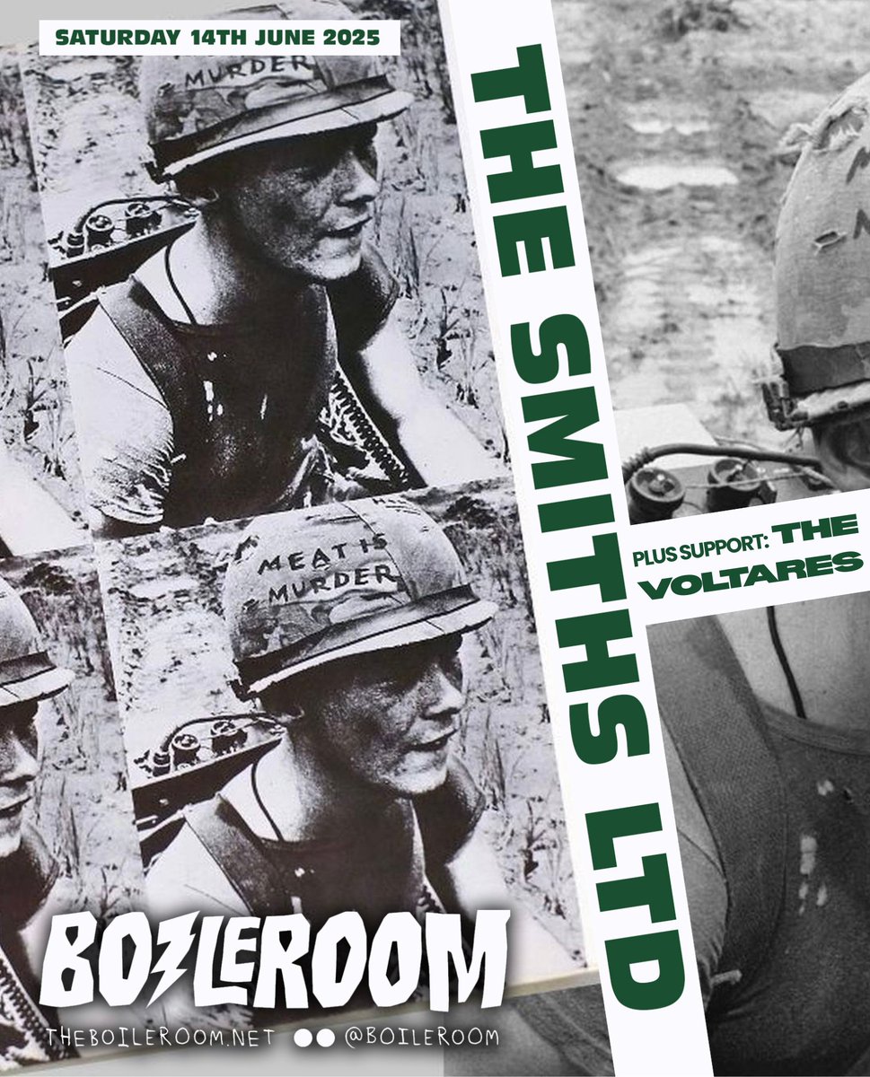 thesmithsltd's tweet image. GUILDFORD
This will be our first time @BOILEROOM Saturday 14th June. We'll see you there!
Tickets buytickets.at/boileroom/1506…