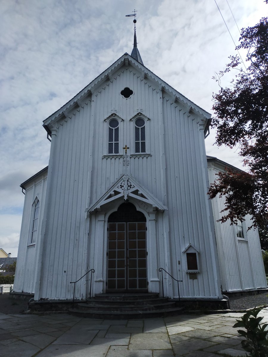 Norwegian heritage #Skarechurch 
#Haugesund #Norway #Wellbeing