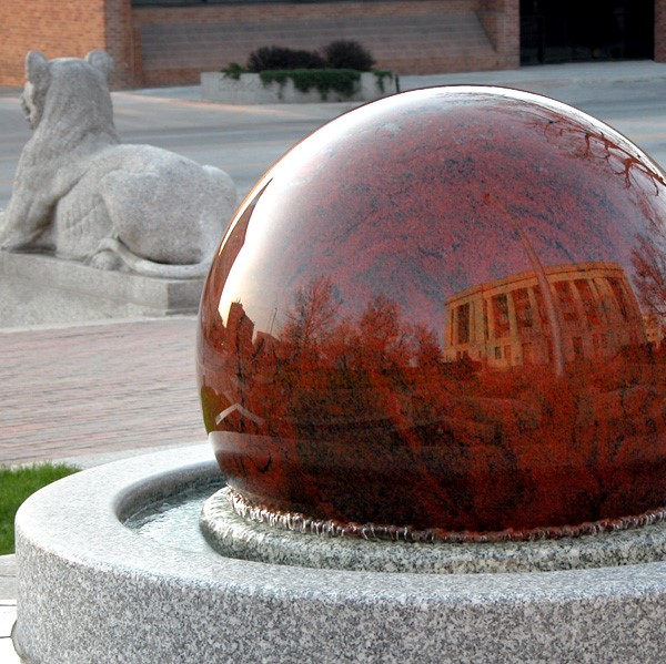 KansasCityLife's tweet image. A 2,155-pound granite sphere, or “kugel,” was installed as a tribute to our first century of service in 1995. On May 1 of this year, Kansas City Life celebrated 130 years and remains committed to providing #SecurityAssured to our policyholders.