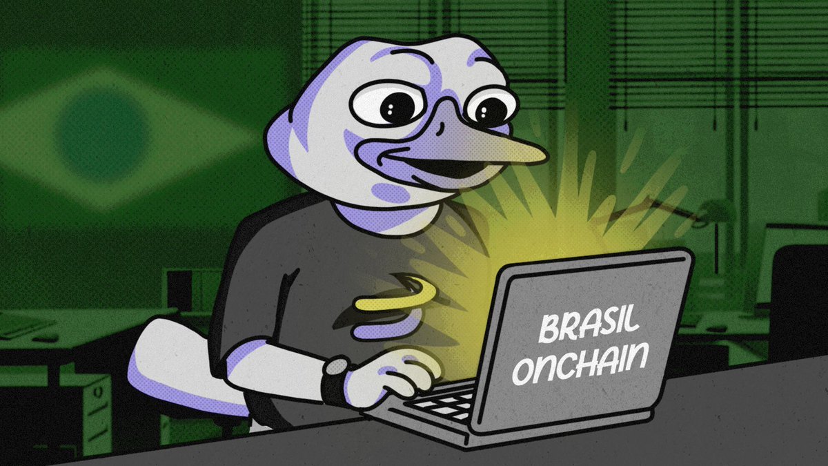 [PT only] O mundo já está usando blockchain e o Brasil lidera essa revolução 🇧🇷

A missão da Rayls é trazer os bancos onchain e liberar mais de $100T trilhões em liquidez para DeFi.

E escolhemos o Brasil para lançar a nossa testnet primeiro!

Prepare seu $SOL e vem com a gente👇