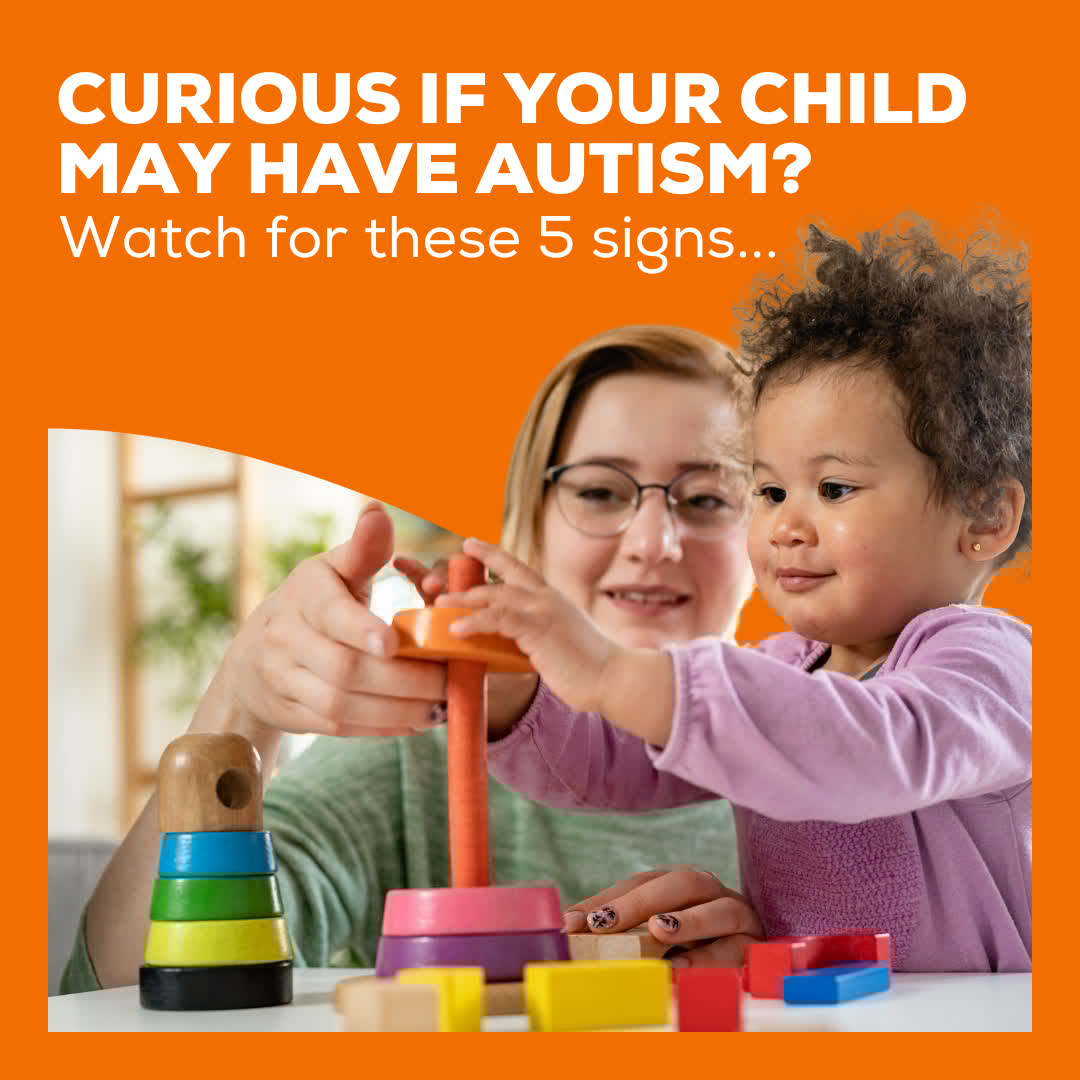 Every child develops differently—but some behaviors may signal autism. 🧠💡
Trust your instincts. Discover 5 early signs that could help you take the next step toward support and answers.
🔗 bit.ly/4jH8hW8
#AutismSupport #ParentingTips #JudsonCenter #EarlyIntervention