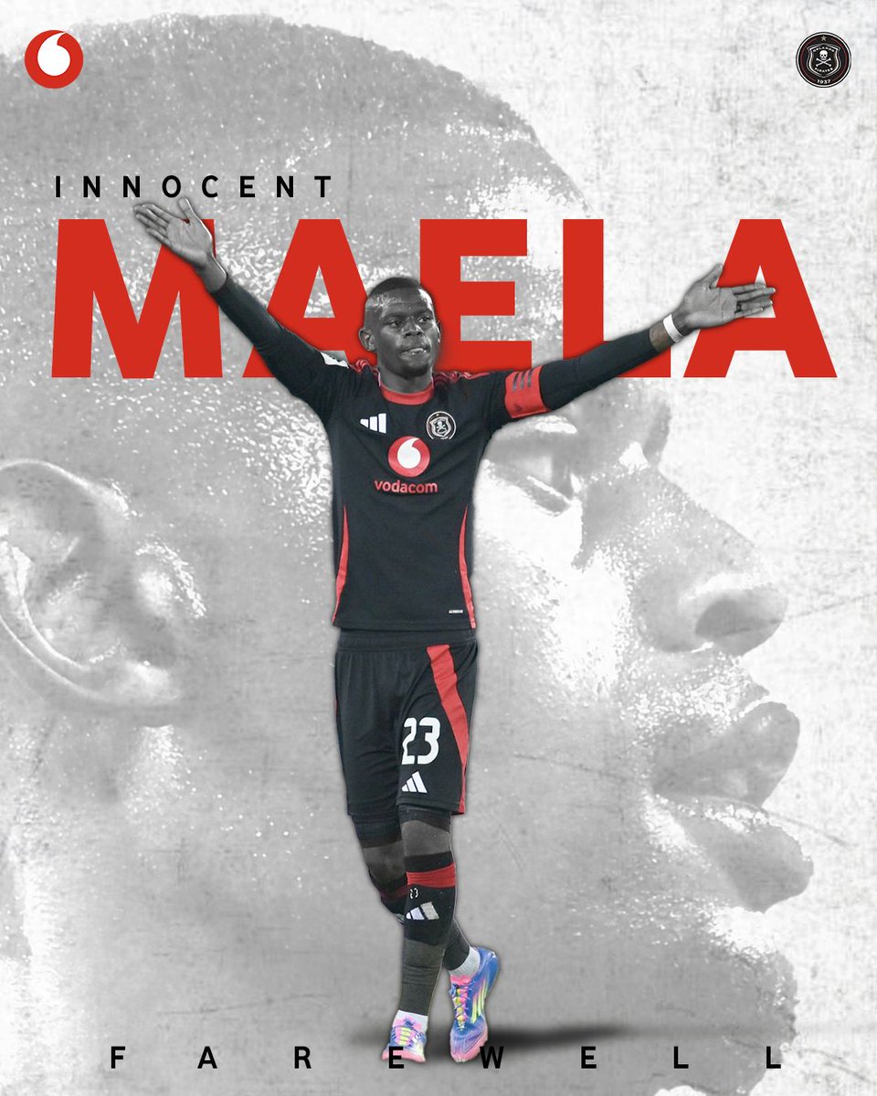 Thank you, Skipper.
<a href="/Vodacom/">Vodacom</a> <a href="/orlandopirates/">Orlando Pirates</a> #OnceAlways
