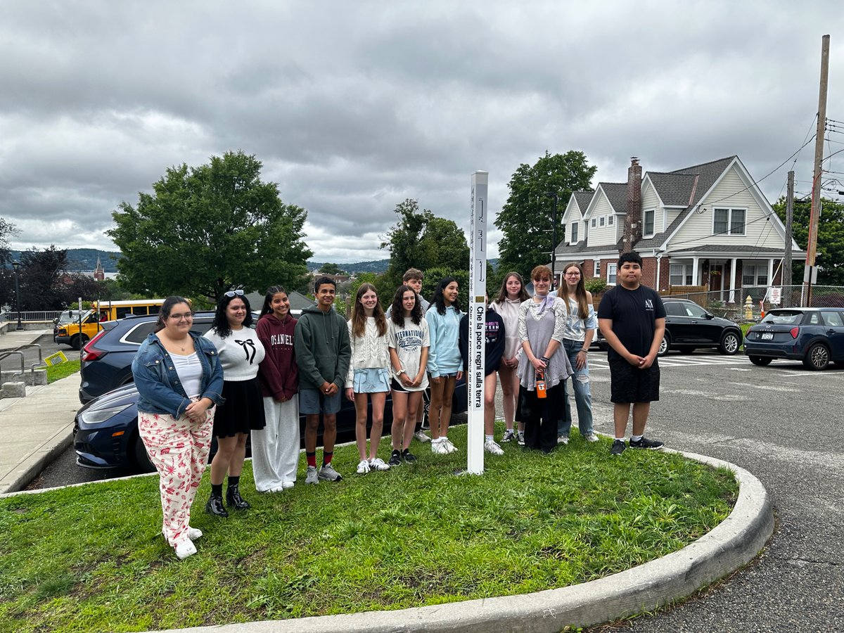 Daniel Larkin (@shhsmrlarkin) on Twitter photo Peace Pole unveiling ceremony at Sleepy Hollow High School. #MayPeacePrevailOnEarth #HorsemenPride <a href="/ufsdtarrytowns/">Tarrytown Schools</a> <a href="/SHHSNY/">Sleepy Hollow High School</a> <a href="/TarrySup/">Ray Sanchez</a> Peace Pole unveiling ceremony at Sleepy Hollow High School. #MayPeacePrevailOnEarth #HorsemenPride <a href="/ufsdtarrytowns/">Tarrytown Schools</a> <a href="/SHHSNY/">Sleepy Hollow High School</a> <a href="/TarrySup/">Ray Sanchez</a>