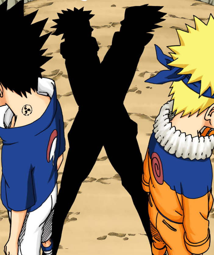 Sasuke and Naruto