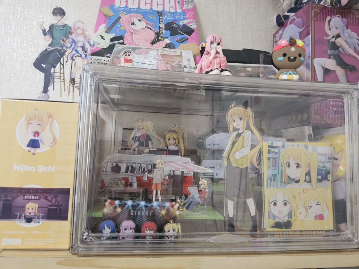 Loryan74's tweet image. #伊地知虹夏生誕祭2025 
誕生日おめでとう........