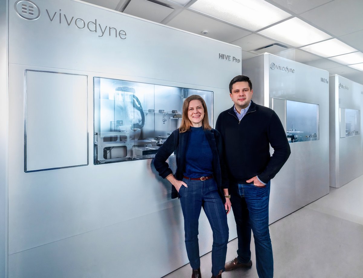 Vivodyne (@vivodyne) on Twitter photo Vivodyne has raised $40 million in Series A funding led by <a href="/khoslaventures/">Khosla Ventures</a> with participation from new investors Lingotto, Helena, Fortius Ventures and existing investors Kairos Ventures, CS Ventures, Bison Ventures and MBX Capital.
We’re scaling our AI and robotics-powered Vivodyne has raised $40 million in Series A funding led by <a href="/khoslaventures/">Khosla Ventures</a> with participation from new investors Lingotto, Helena, Fortius Ventures and existing investors Kairos Ventures, CS Ventures, Bison Ventures and MBX Capital.
We’re scaling our AI and robotics-powered