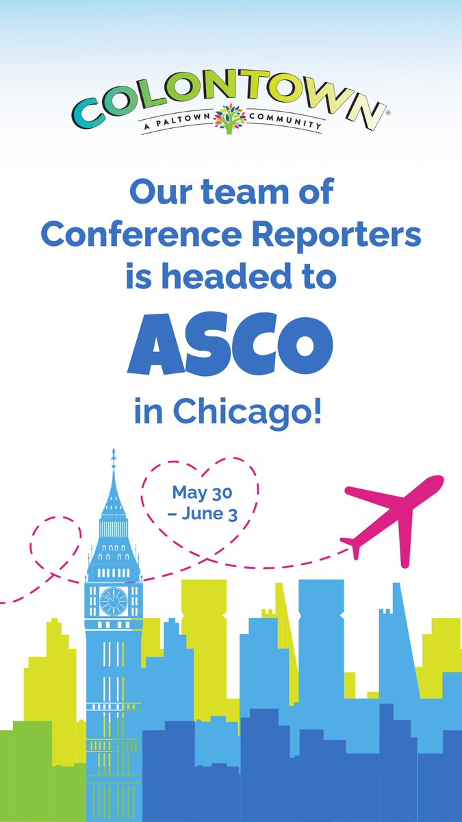We have a great team assembled for in-person and virtual reporting! Our community’s specialized neighborhood structure allows us to share these with the specific group of members for whom the information is most relevant. We can't wait! #ASCO2025 #CRCnews #COLONTOWN