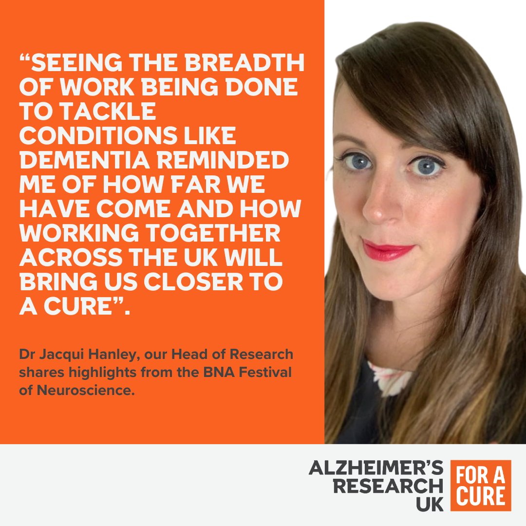 Research at ARUK (@arukscientist) on Twitter photo At the <a href="/BritishNeuro/">British Neuroscience Association</a> Festival of Neuroscience, dementia research was front and centre, from innovative drug delivery to how support cells protect brain health.
Read highlights from our Head of Research: alzheimersresearchuk.org/news/liverpool… At the <a href="/BritishNeuro/">British Neuroscience Association</a> Festival of Neuroscience, dementia research was front and centre, from innovative drug delivery to how support cells protect brain health.
Read highlights from our Head of Research: alzheimersresearchuk.org/news/liverpool…