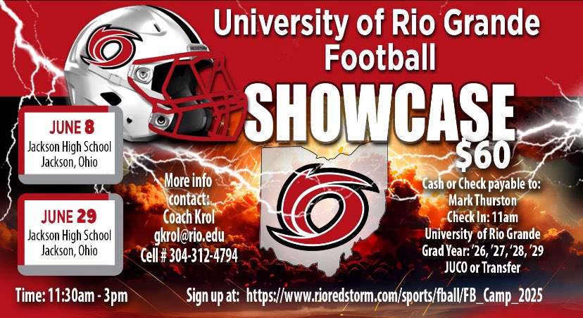 Blessed to be invited to the Rio Grande camp @CoachSamHarmon, <a href="/coachjuice84/">Aj Williams</a> <a href="/DakotaBlum/">Dakota Blum</a>