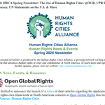 Photo by Human Rights Cities Alliance (@HRCities)