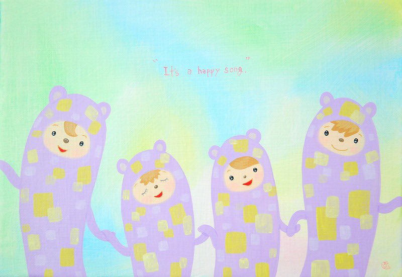 ResidentUtopia's tweet photo. #art #illustration #イラスト #アクリル画 #癒し https://t.co/zNd3lx2I90