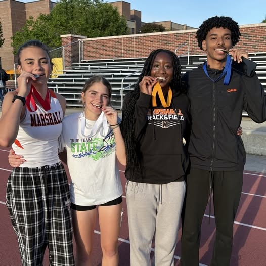 Track &amp; Field State Qualifiers from Day 1 are:
Brooklyn Purrington High Jump
Katelyn Leibfried 3200
Chioma Onyeaghala Long Jump
Hamish Ahmed Triple Jump