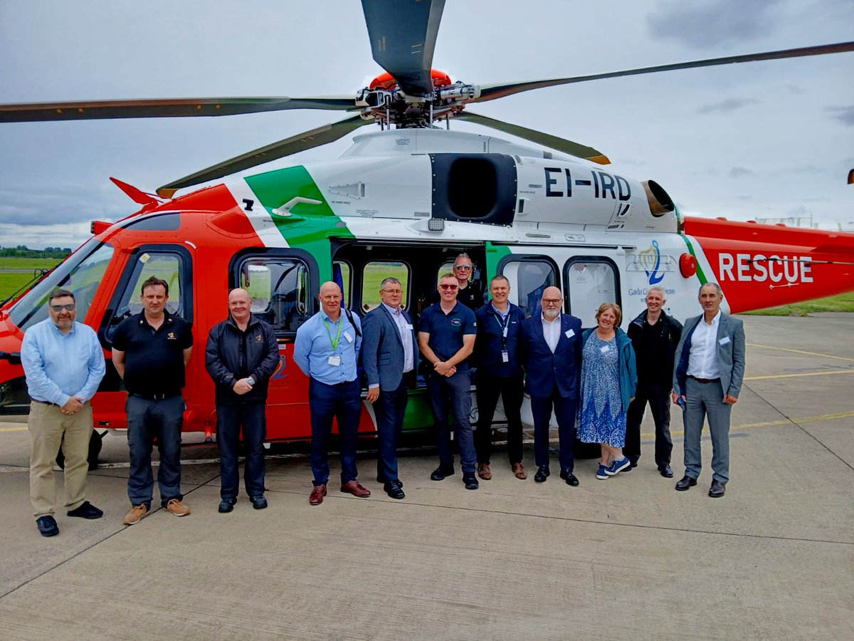 National Ambulance Service ๐ฎ๐ช๐ (@ambulancenas) on Twitter photo NAS Operations Directorate held its monthly meeting in the MidWest this month.
As part of the day Director of Operations team visited <a href="/IrishCoastGuard/">Irish Coast Guard</a> in Shannon as part of continuous engagement and collaboration between NAS and other agencies.
The new AW189 was on display ๐ NAS Operations Directorate held its monthly meeting in the MidWest this month.
As part of the day Director of Operations team visited <a href="/IrishCoastGuard/">Irish Coast Guard</a> in Shannon as part of continuous engagement and collaboration between NAS and other agencies.
The new AW189 was on display ๐