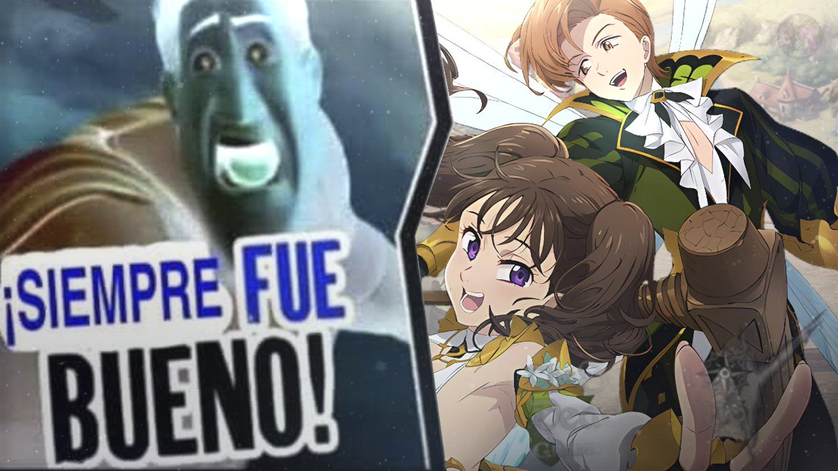 ¡NUEVO VÍDEO DE @7DS_EN!

El dúo [King &amp; Diane] ha recibido CAMBIOS tras las críticas: ahora todos los aliados tienen un cap de vida durante 2 turnos, se ha ajustado el daño de su skill 2 y Ultimate, y se modificó el sistema de cargas de la pasiva.

👉 youtu.be/gtmHaJYZ-Q0 👈