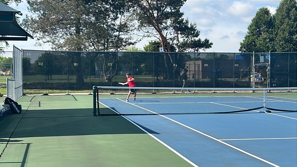 Off and running at our WIAA Sectional. <a href="/1WarriorMHS/">1WARRIOR</a>
