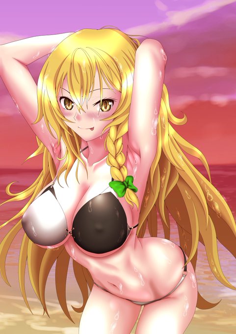 霧雨魔理沙は…泳げるのかな?
ってか幻想郷て… 