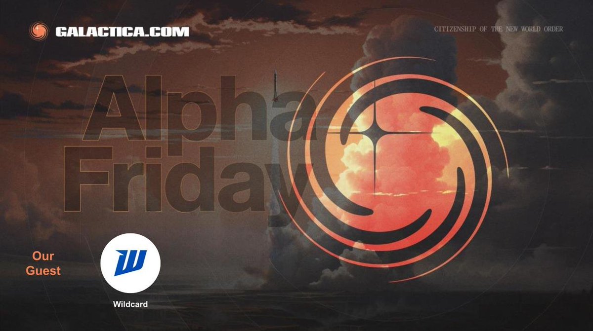 The Cypher University (@gnet_university) on Twitter photo 🚨 Galactica Alpha Friday Returns!
🗓️ Date: May 30th, 10 AM UTC
📍 Where: Discord — discord.gg/galactica
Join the Galactica core team for the latest updates on the project’s next phase.
🎙️ Special Guest: <a href="/PlayWildcard/">WILDCARD | Wishlist on Steam</a>
💡 Agenda Highlights:
• A new PPN CypherBook 🚨 Galactica Alpha Friday Returns!
🗓️ Date: May 30th, 10 AM UTC
📍 Where: Discord — discord.gg/galactica
Join the Galactica core team for the latest updates on the project’s next phase.
🎙️ Special Guest: <a href="/PlayWildcard/">WILDCARD | Wishlist on Steam</a>
💡 Agenda Highlights:
• A new PPN CypherBook