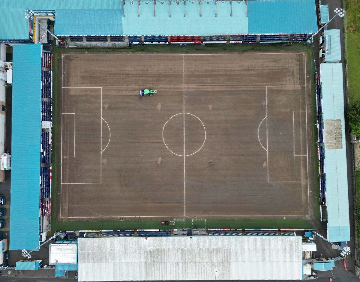 🌱 Work has begun on resurfacing the pitch ahead of the 25/26 campaign!

We will keep you updated with the progress over the coming weeks.