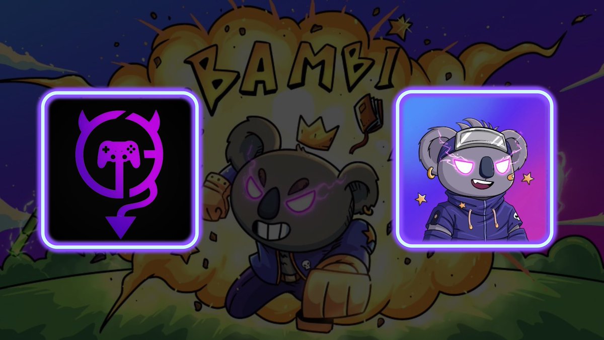 TEGG X BAMBI 

We are excited to collaborate with <a href="/BambiLands/">Bambi</a> 

Bambi is an NFT PFP collection on Somnia, inspired by the friendly and playful koalas. We are building a creative community that loves storytelling and collecting digital art.