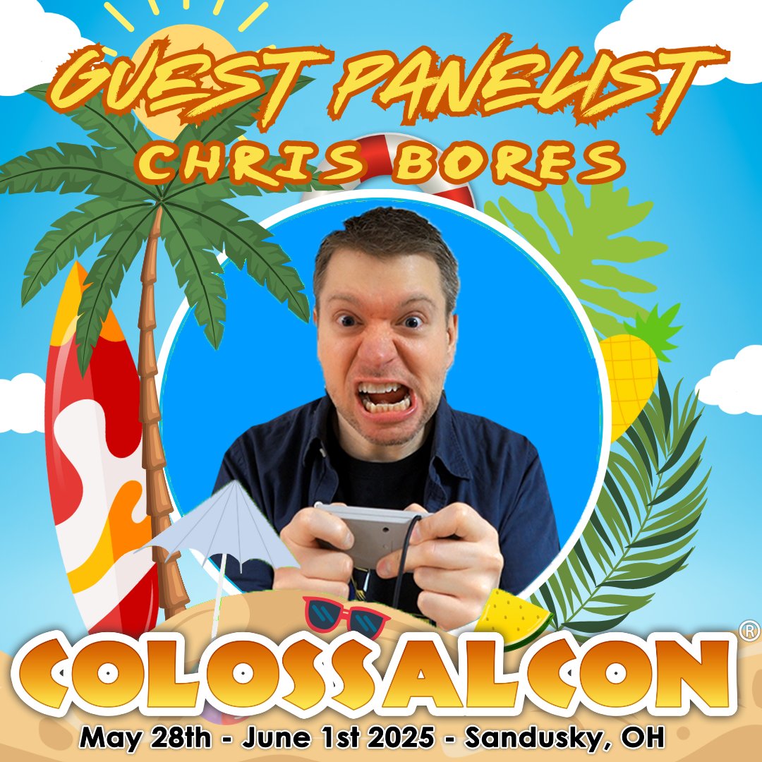 ChrisBoresIG's tweet image. Collosalcon appearance tomorrow in Sandusky Ohio! I'm getting there Friday evening at 9:00 in theater 4, I will be debuting the brand new Ghost Doctor episode. Then some Q & A afterward.
I will be there all-day Saturday for autographs, pictures, and more