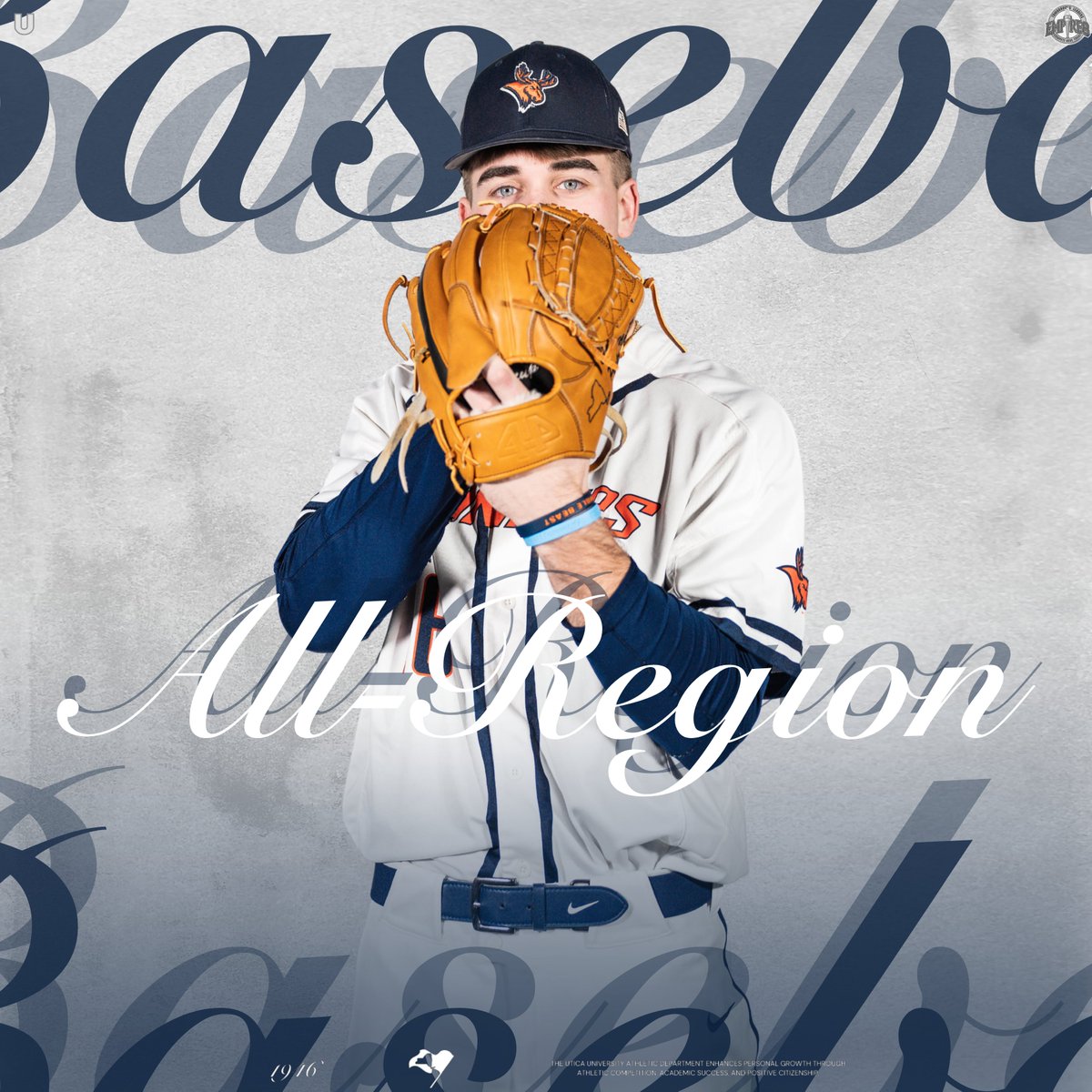 Peyton Newton adds another award to his resume, being named to the D3Baseball.com All-Region Team! Congratulations Peyton!

#FearTheMoose