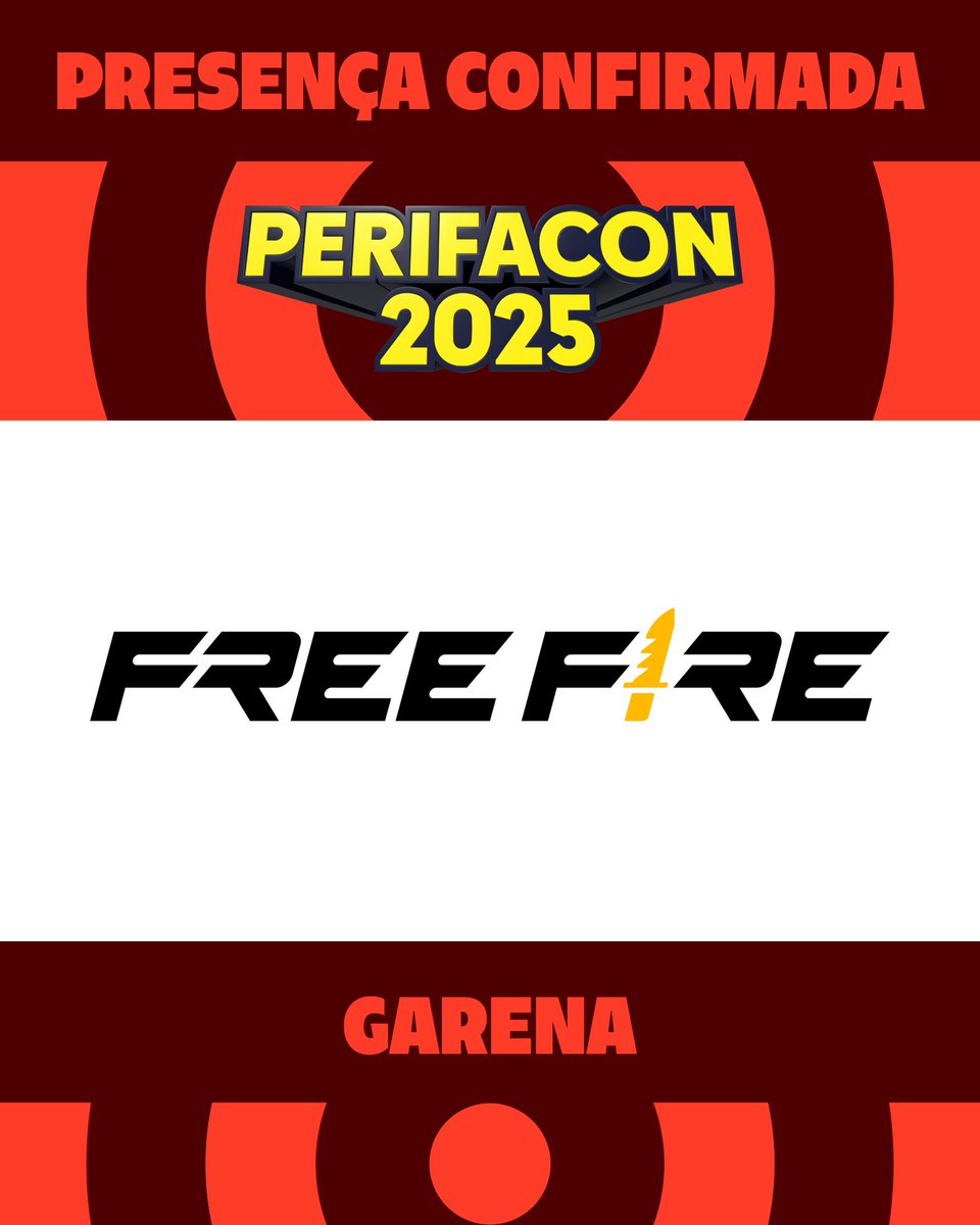 PerifaCon (@perifacon) on Twitter photo Vai ter <a href="/FreeFireBR/">Garena Free Fire Brasil</a> na PerifaCon 2025 đ
A gigante dos jogos mobile, criadora do fenĂŽmeno Free Fire, chega junto com a gente pra fortalecer a cena dos jogos.
JĂĄ avisa sua tropa e se prepara!đ„
đ FĂĄbrica de Cultura Jardim SĂŁo LuĂs
đ Dias 26 e 27 de julho
#PerifaCon2025 Vai ter <a href="/FreeFireBR/">Garena Free Fire Brasil</a> na PerifaCon 2025 đ
A gigante dos jogos mobile, criadora do fenĂŽmeno Free Fire, chega junto com a gente pra fortalecer a cena dos jogos.
JĂĄ avisa sua tropa e se prepara!đ„
đ FĂĄbrica de Cultura Jardim SĂŁo LuĂs
đ Dias 26 e 27 de julho
#PerifaCon2025