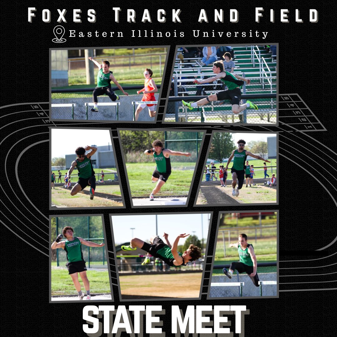 Good luck to Braxton Miller, Kaleb Carson, Cole Hamson, and Jacob Sample as they compete at the 1A State Track meet!