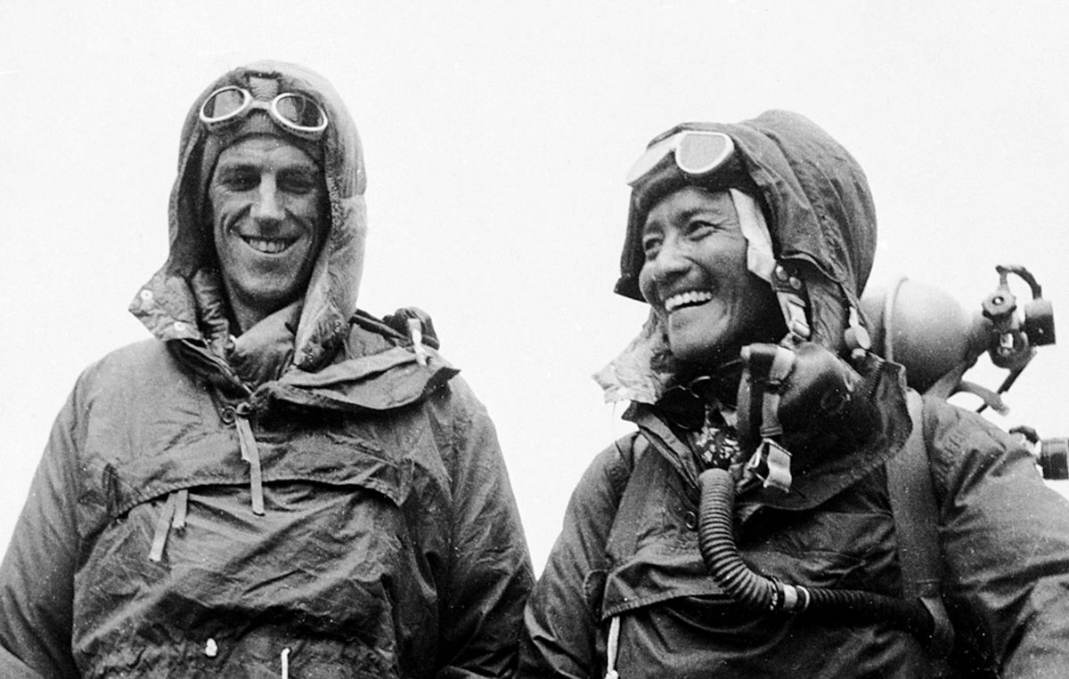 May 29th, 1953, two of history’s greatest explorers, Sir Edmund Hillary and Tenzing Norgay, became the first people to ascend to the summit of Mount Everest. Interestingly, Hillary and Norgay only spent about 15 minutes atop the mountain before heading back down…sometimes life