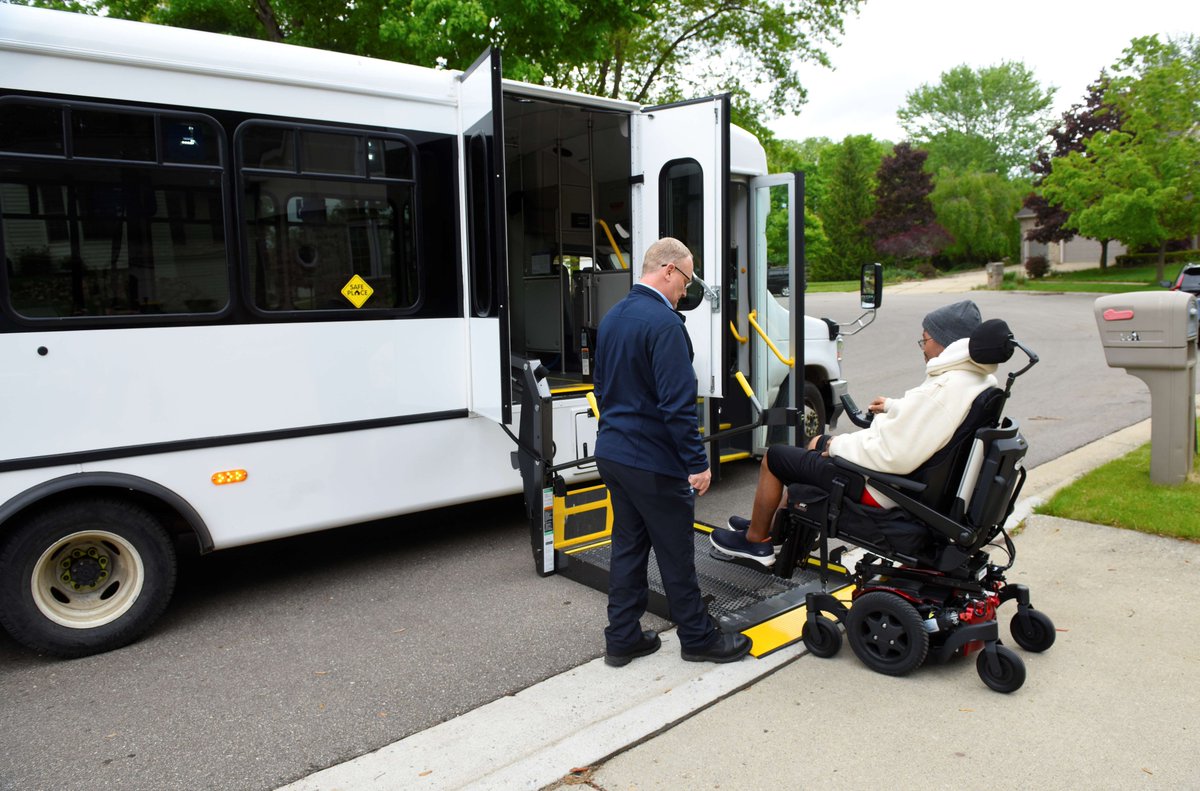 Did you know? CATA offers multiple advance-reservation, curb-to-curb services to get you where you need to go. 🗺️  

Services like Redi-Ride, Spec-Tran &amp; CRS utilize smaller buses &amp; minivans, providing alternative options.  

MORE:  cata.org/paratransit  

#rideCATA