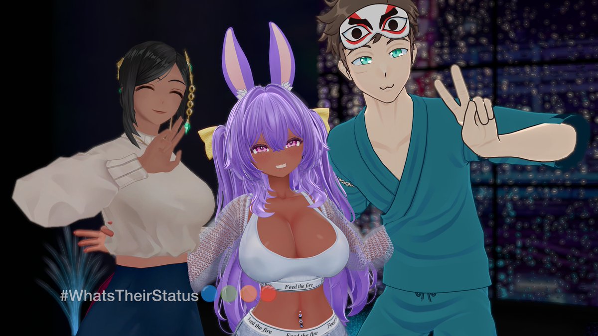 💎Jewel Ree Box🧭🗺 (@jewelreebox) on Twitter photo It's <a href="/UzuriMia/">Uzu🌙🐰💫VTUBER🔜✈️AX</a>! She has won Black Vtuber of 2024, known for being an artist & roleplayer crafting deep lore driven narratives with her stunning avatar designs since 2019. Learn more about this VRChat OG in our upcoming series #WhatsTheirStatus🔵🟢🟠🔴 coming this summer! It's <a href="/UzuriMia/">Uzu🌙🐰💫VTUBER🔜✈️AX</a>! She has won Black Vtuber of 2024, known for being an artist & roleplayer crafting deep lore driven narratives with her stunning avatar designs since 2019. Learn more about this VRChat OG in our upcoming series #WhatsTheirStatus🔵🟢🟠🔴 coming this summer!