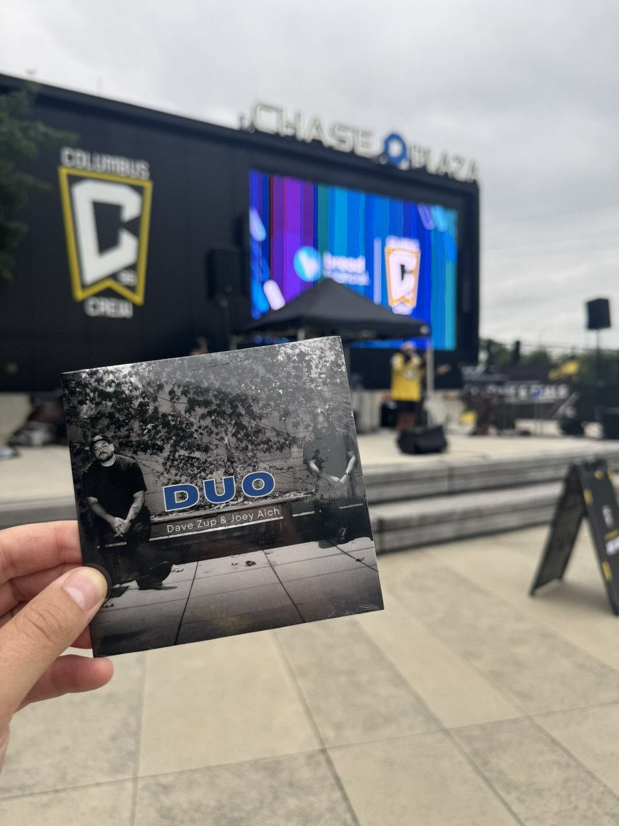 Big thanks to my brother <a href="/JoeyAich4/">Headband Assassin</a> and The Head Band for inviting me out to do some joints from DUO at the <a href="/ColumbusCrew/">The Crew</a> pregame concert series yesterday! Had the time of my life for real! #Crew96 🖤💛