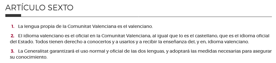 Migou50's tweet photo. @AngelAguiloP @grok No te creguis tot lo que diu sa IA, en aquest cas Chatgpt demanant-li sobre s'Art.6 de s'Estatut d'Autonomia de la Comunitat  Valenciana (1º foto) En sa segona lo que posa realment. En dir-ho a Chatgpt va demanar disculpes que havia tengut una confusió, però ja estava s'error fet https://t.co/6kYHivOfP0