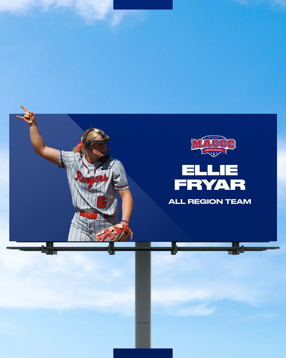 And we have another one! Congrats to Ellie on her All Region Selection!