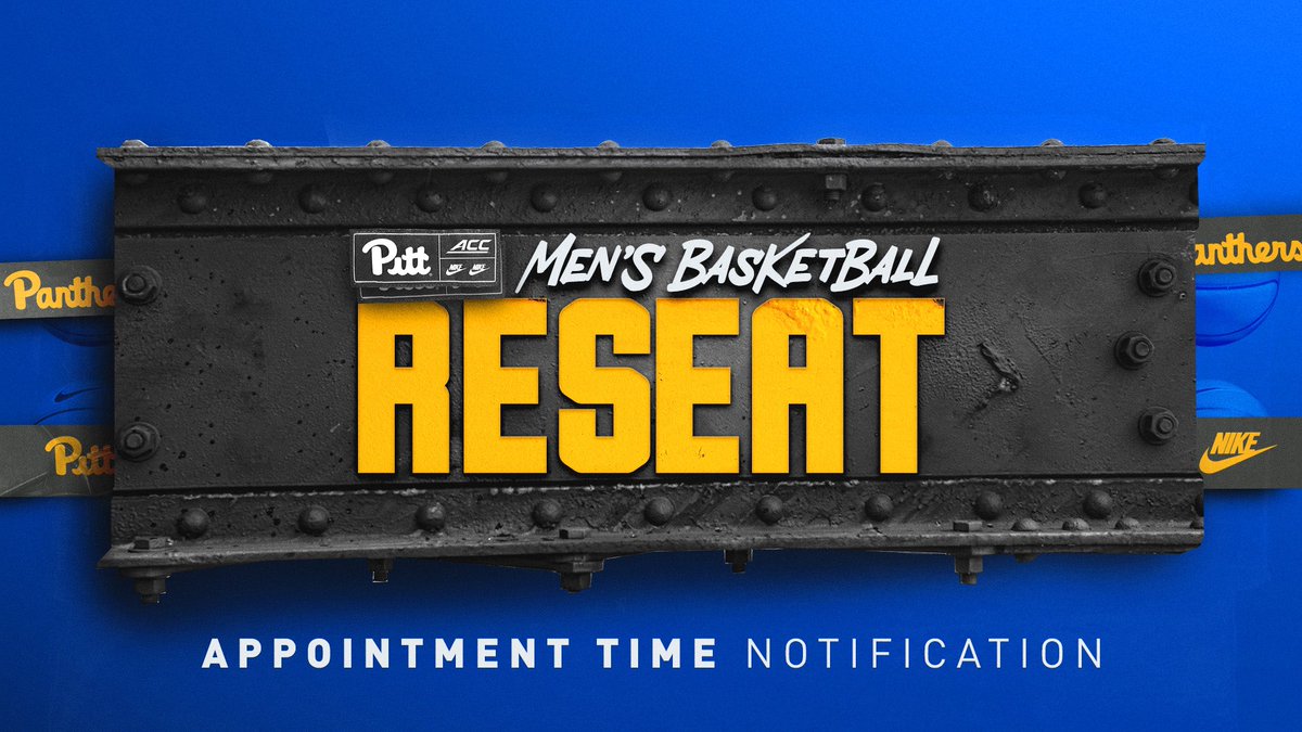 Panther Club (@pittpantherclub) on Twitter photo 🏀 <a href="/Pitt_MBB/">Pitt Basketball</a> Season Ticket Holders: Check your inbox!
Your seat selection appointment time for the upcoming reseat (June 17–23) is now available. Stay tuned… a step-by-step how-to is coming soon!
Questions? Contact your Athletics Representative or call 1-800-643-7488.
#H2P 🏀 <a href="/Pitt_MBB/">Pitt Basketball</a> Season Ticket Holders: Check your inbox!
Your seat selection appointment time for the upcoming reseat (June 17–23) is now available. Stay tuned… a step-by-step how-to is coming soon!
Questions? Contact your Athletics Representative or call 1-800-643-7488.
#H2P