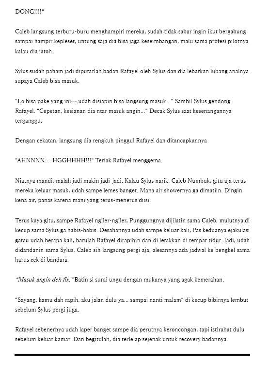 Kieraslyph's tweet photo. Epilogue
A Recipe of Divine Disorder
#AllFish
TW: ๐๐ฆ๐๐ฆ https://t.co/ZJ8Fra3pIJ
