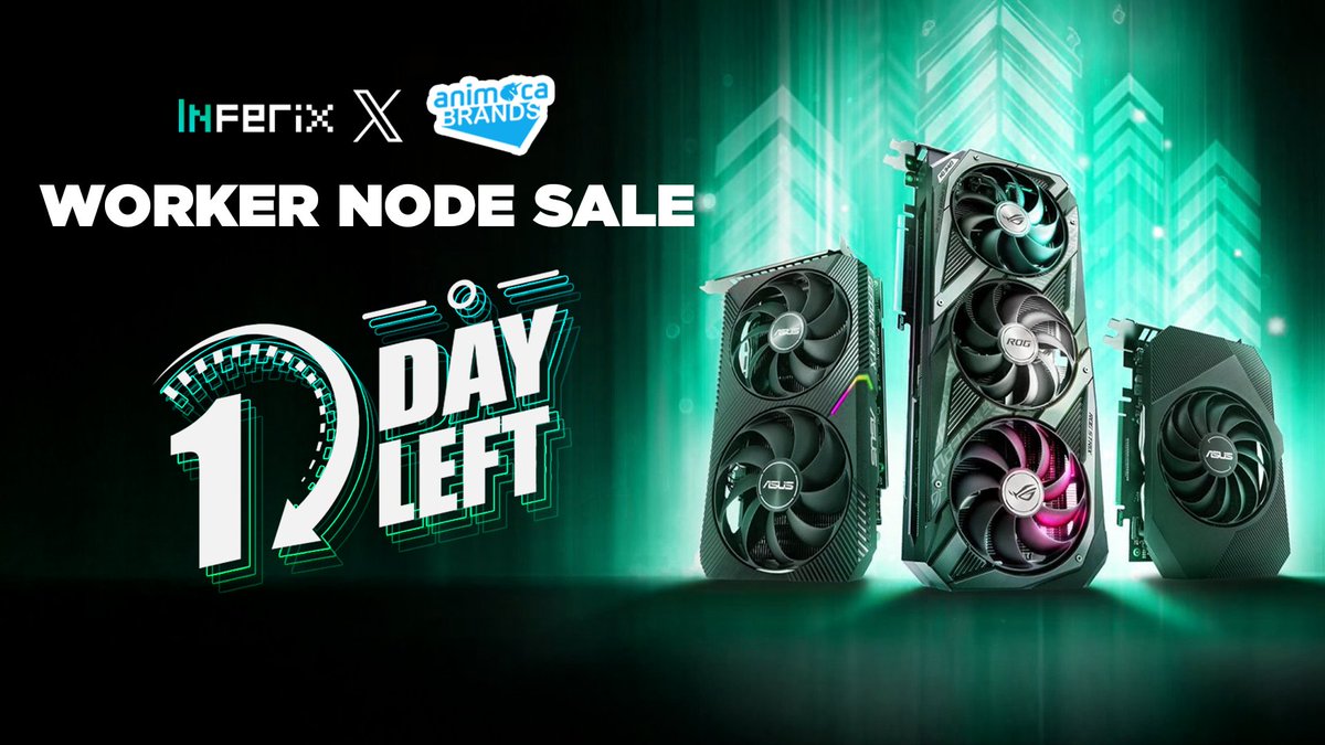 Inferix GPU tweet media