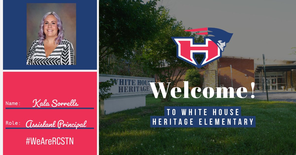 Robertson County Schools is proud to announce the appointment of Mrs. Kayla Sorrells as the new Assistant Principal of White House Heritage Elementary School.

rcstn.net/district-news-…